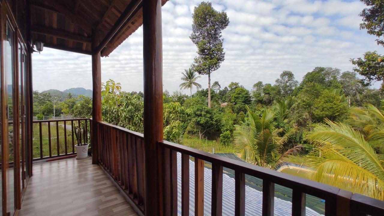 Homestay Dat Viet Cat Tien Esterno foto