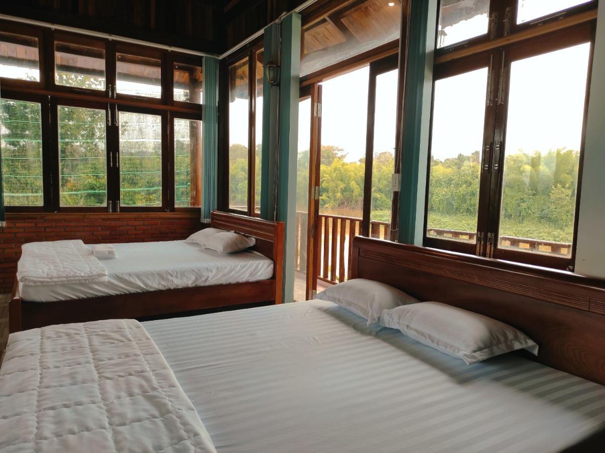 Homestay Dat Viet Cat Tien Esterno foto