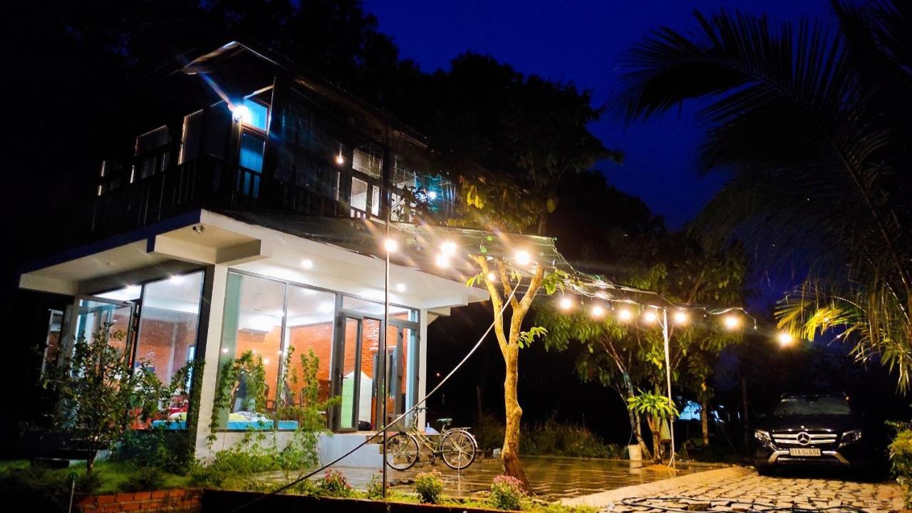 Homestay Dat Viet Cat Tien Esterno foto