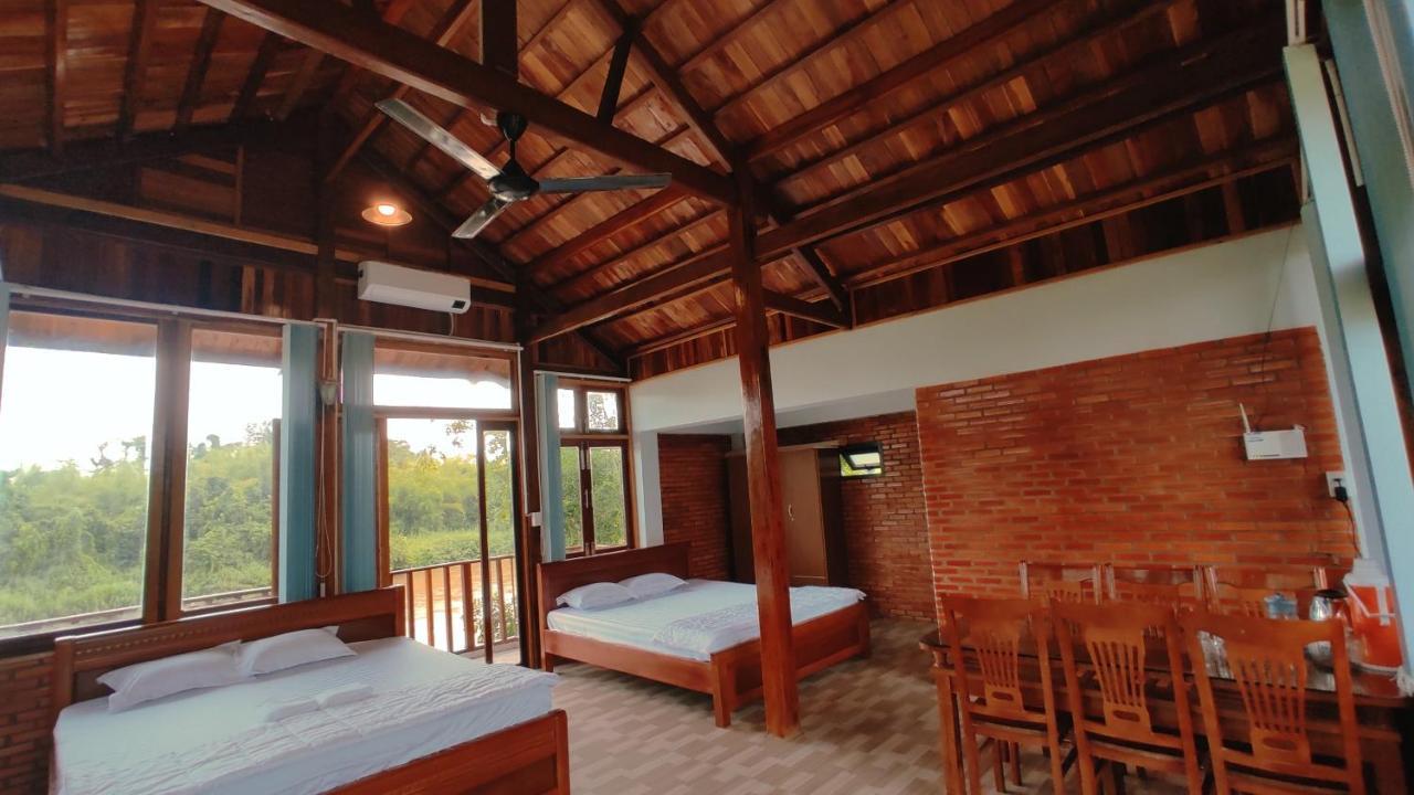 Homestay Dat Viet Cat Tien Esterno foto